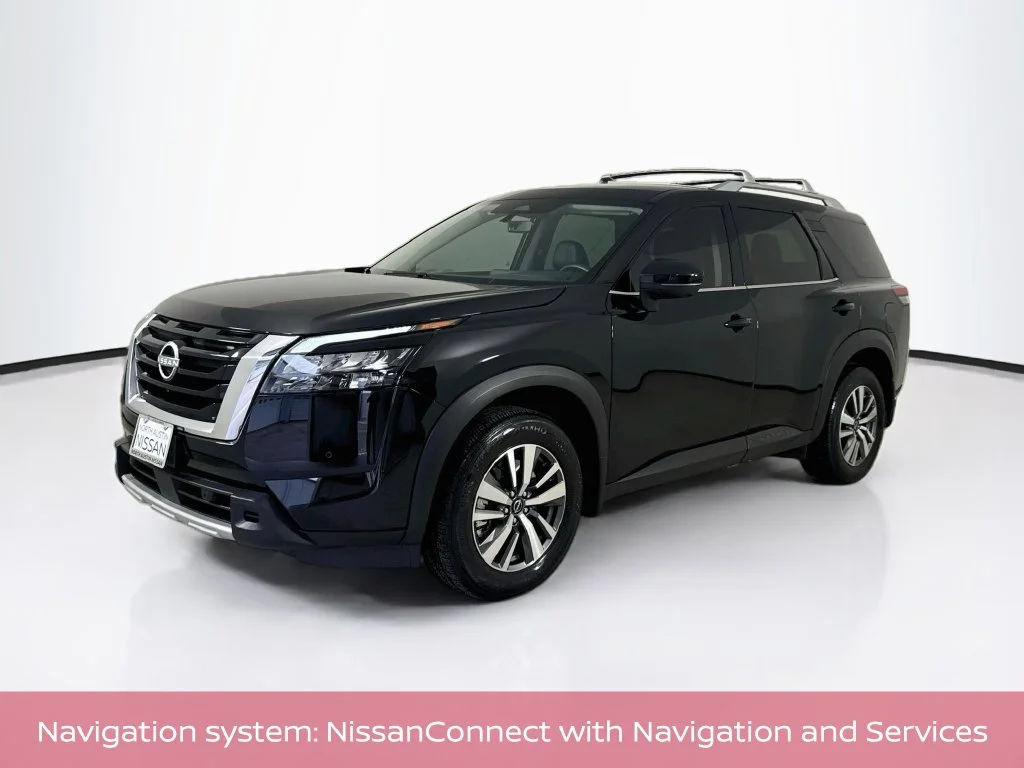 Certified Used 2025 Black Nissan SL image 4