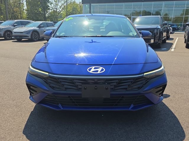 Used 2024 Blue Hyundai Limited image 8