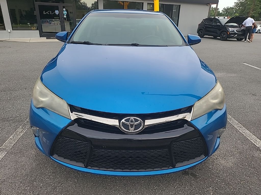 Used 2017 Toyota Camry XSE with VIN 4T1BF1FK4HU793101 for sale in Brunswick, GA