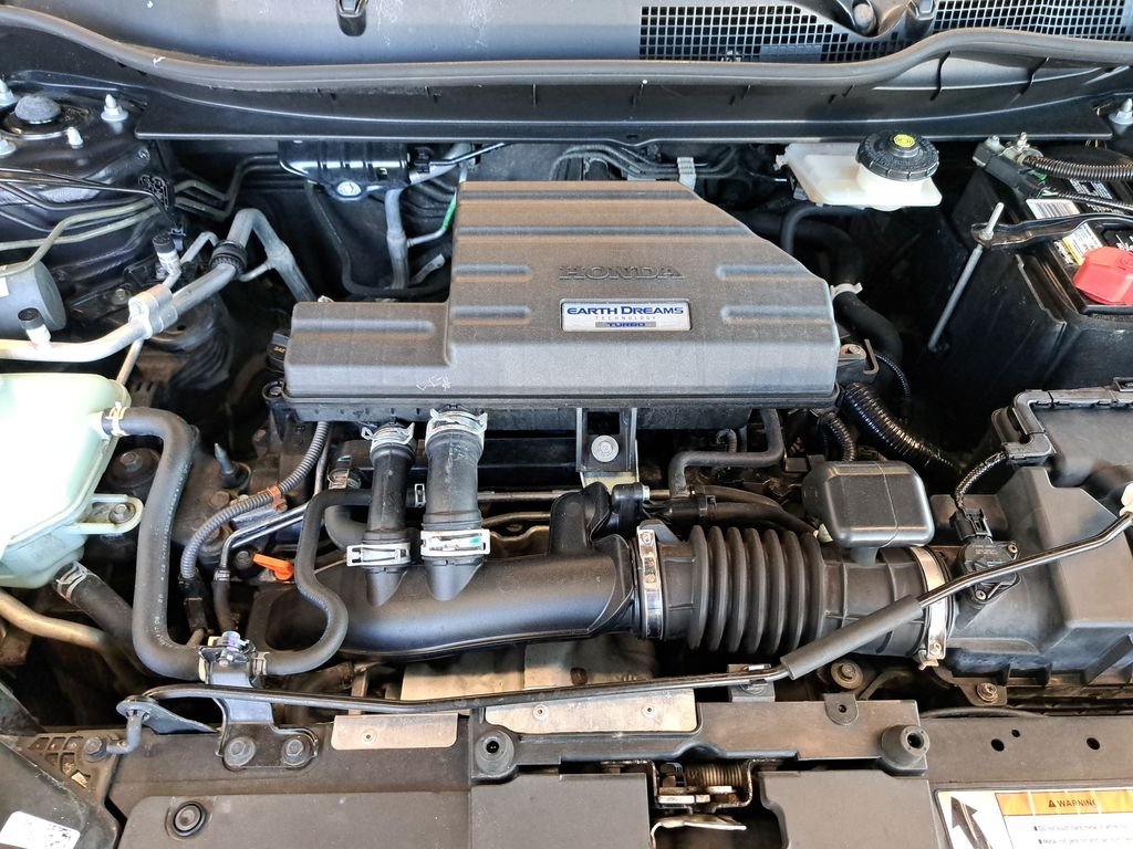 Used 2018 Black Honda EX image 34
