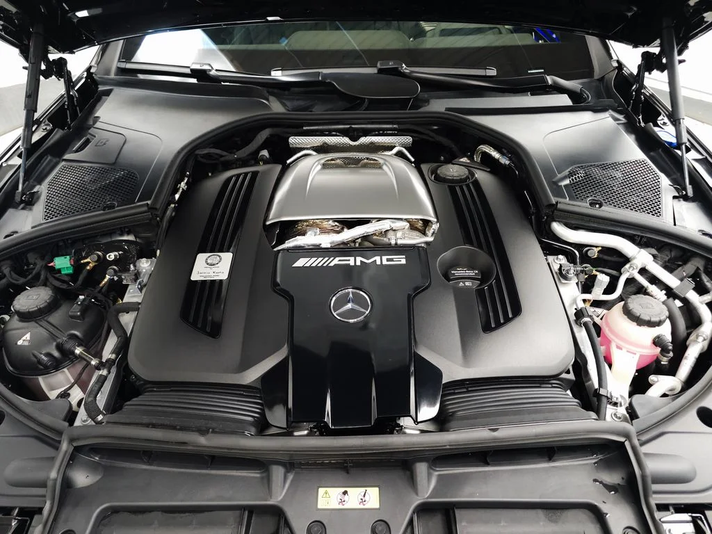 Used 2025 Black Mercedes-Benz S 63 E AMG® image 36