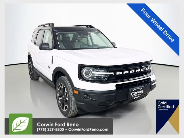 2024 Ford Bronco Sport Outer Banks 4X4's photo