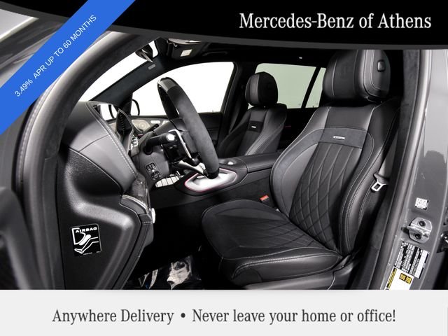 New 2026 MANUFAKTUR Silicon Grey Mercedes-Benz GLS 63 AMG® image 4