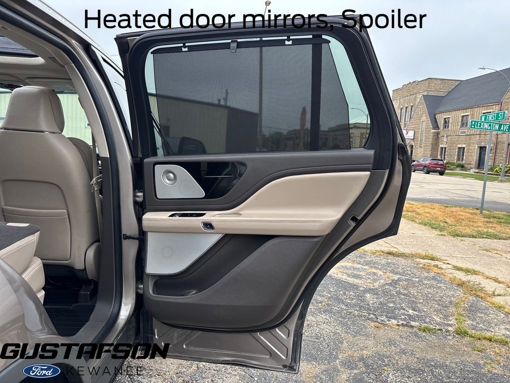 Used 2020 Iced Mocha Metallic Lincoln Reserve image 17
