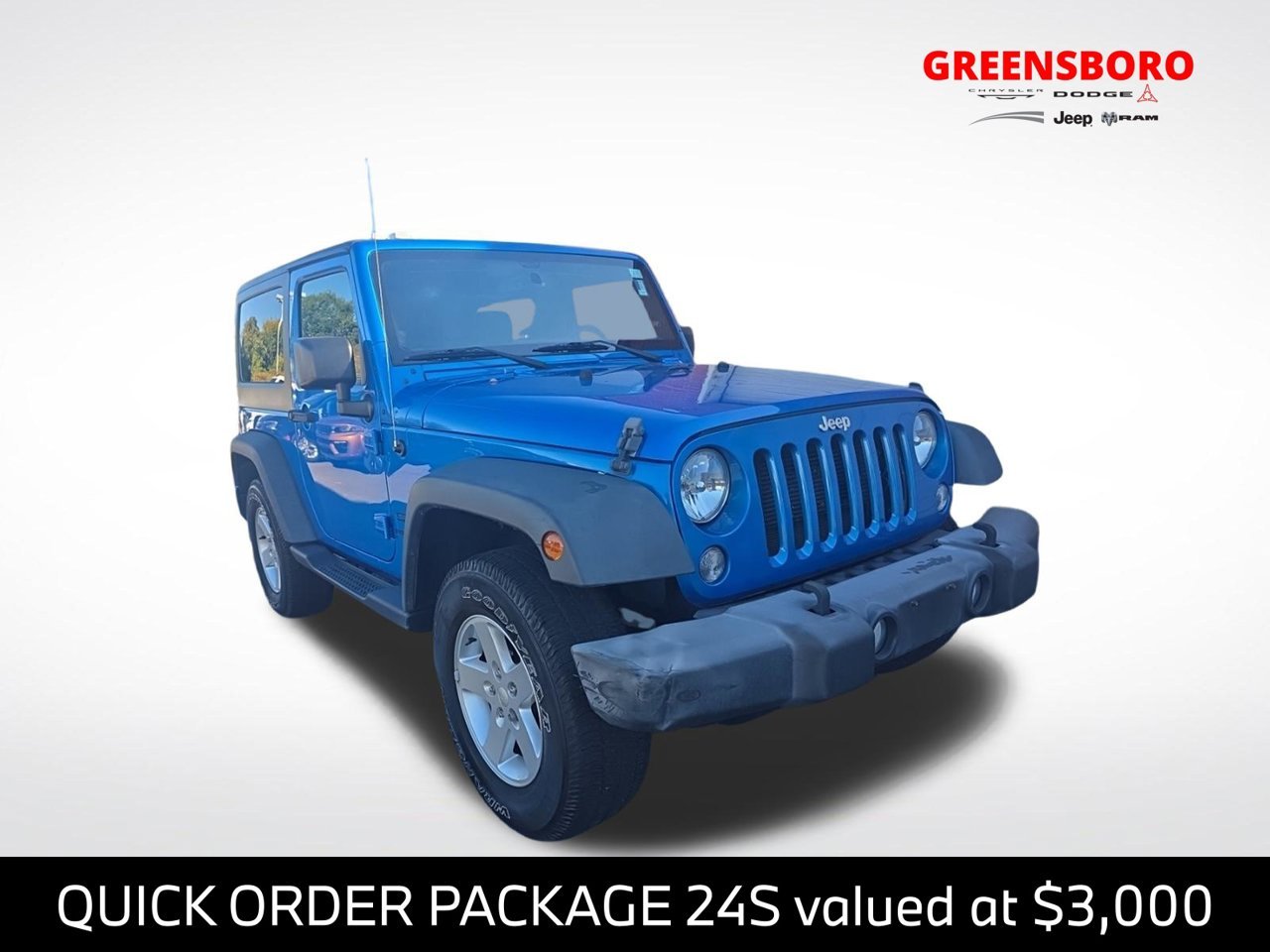 2016 Jeep Wrangler