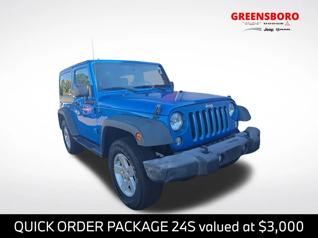 2016 Jeep Wrangler