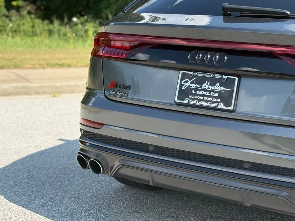 Used 2023 Gray Audi 4.0T Prestige image 13