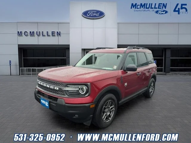 2025 Ford Bronco Sport