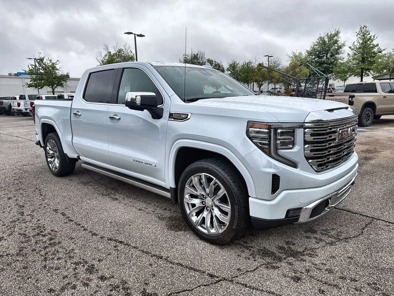 New 2026 Glacier White Tricoat GMC Denali image 2