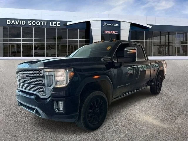 Used 2022 Ebony Twilight Metallic GMC Denali image 4