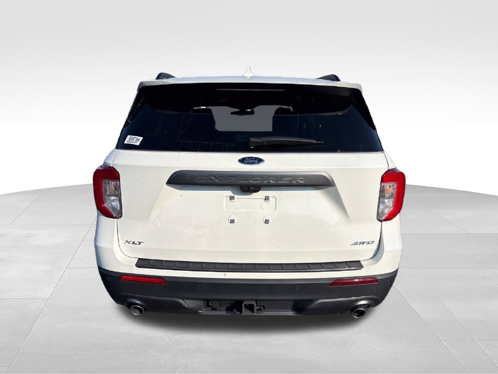 Used 2024 White Ford XLT image 4