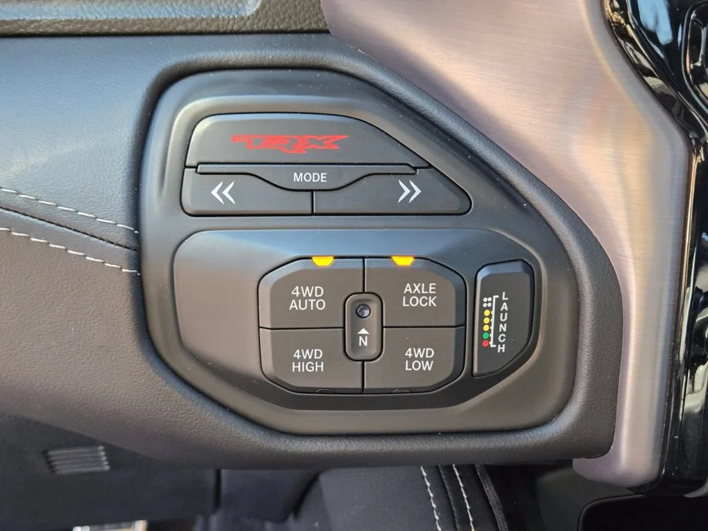 Used 2023 Hydro Blue Pearlc Ram TRX image 21
