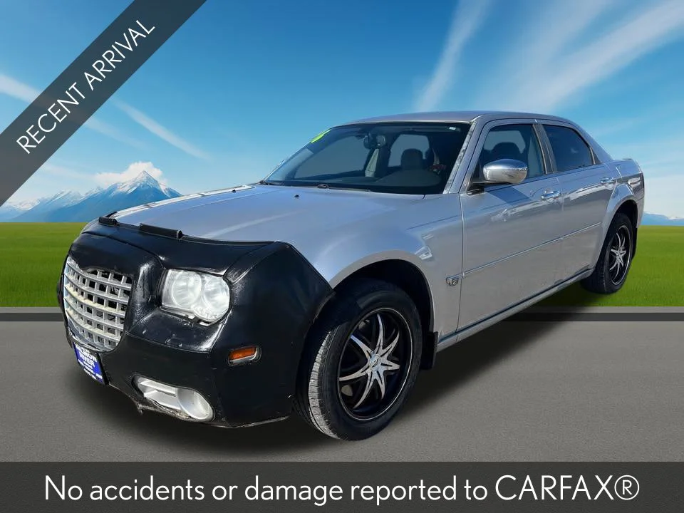 Used 2006 Silver Chrysler Base image 1