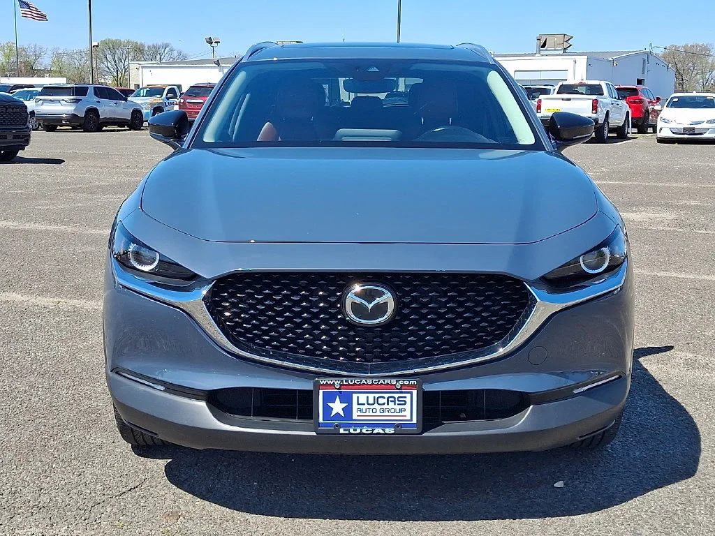 Used 2023 Gray Mazda 2.5 S Carbon Edition image 4