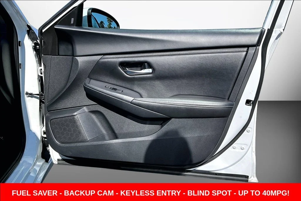 Used 2024 White Nissan SV image 32