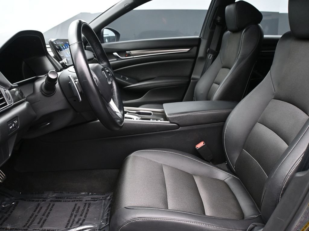 Used 2020 Black Honda Sport image 10