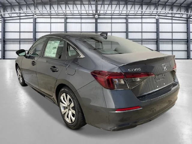 New 2027 Meteorite Gray Metallic Honda LX image 3