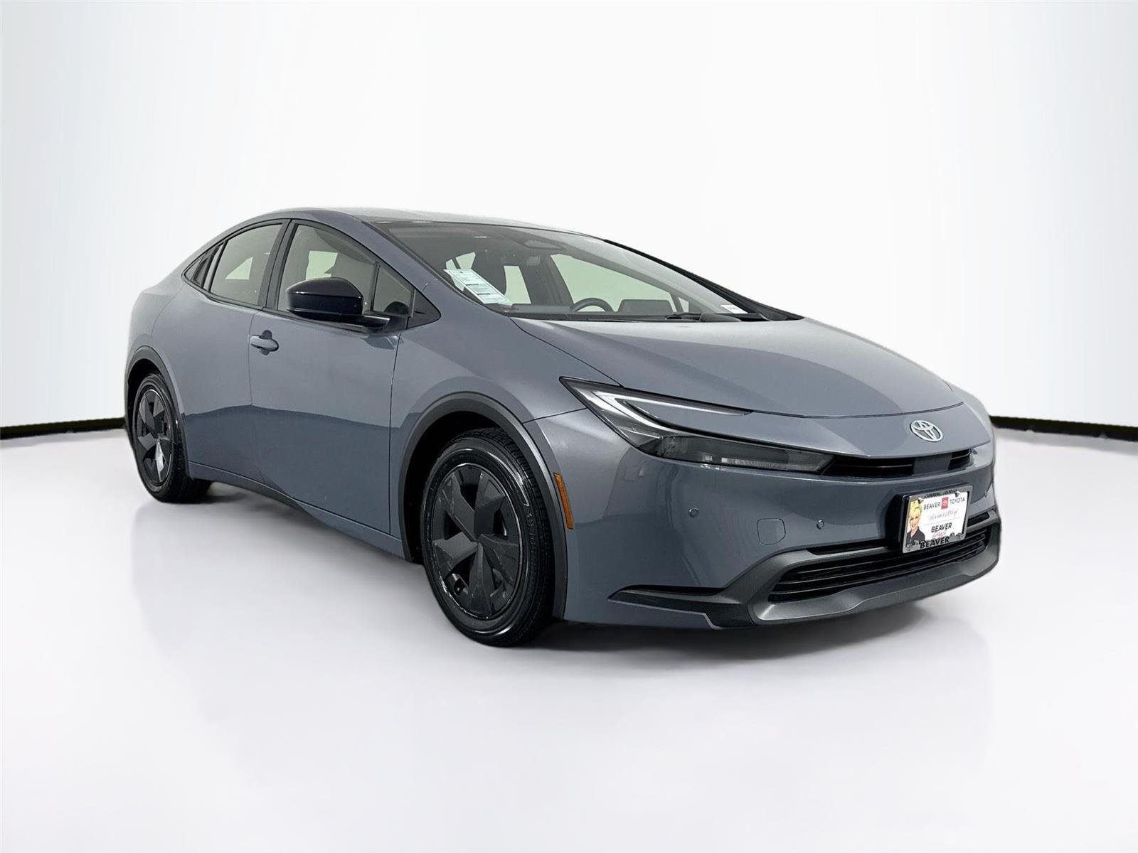 Certified Used 2023 Guardian Gray Toyota XLE image 9