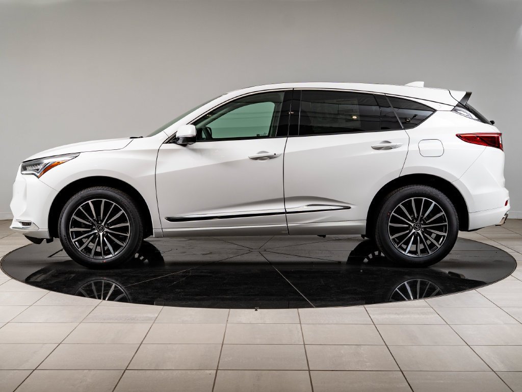 Used 2026 Platinum White Acura Advance Package image 5