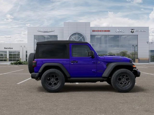 New 2026 Purple Jeep Willys image 21