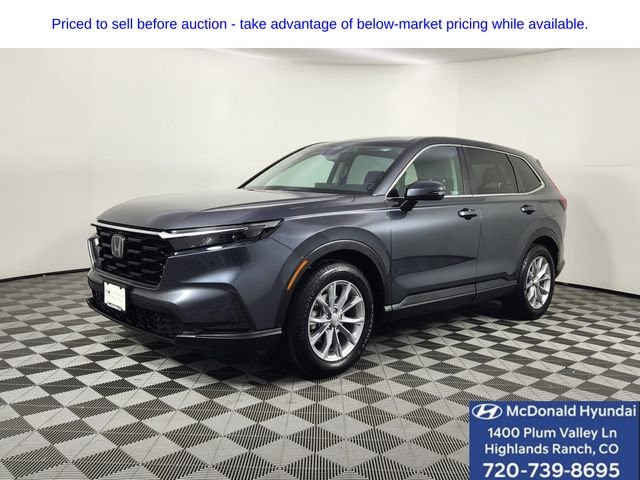 Used 2023 Gray Honda EX-L image 1