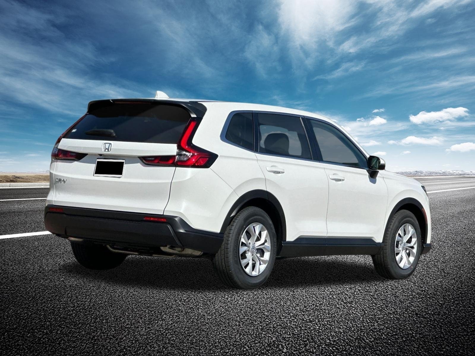 New 2026 Platinum White Pearl Honda LX image 4