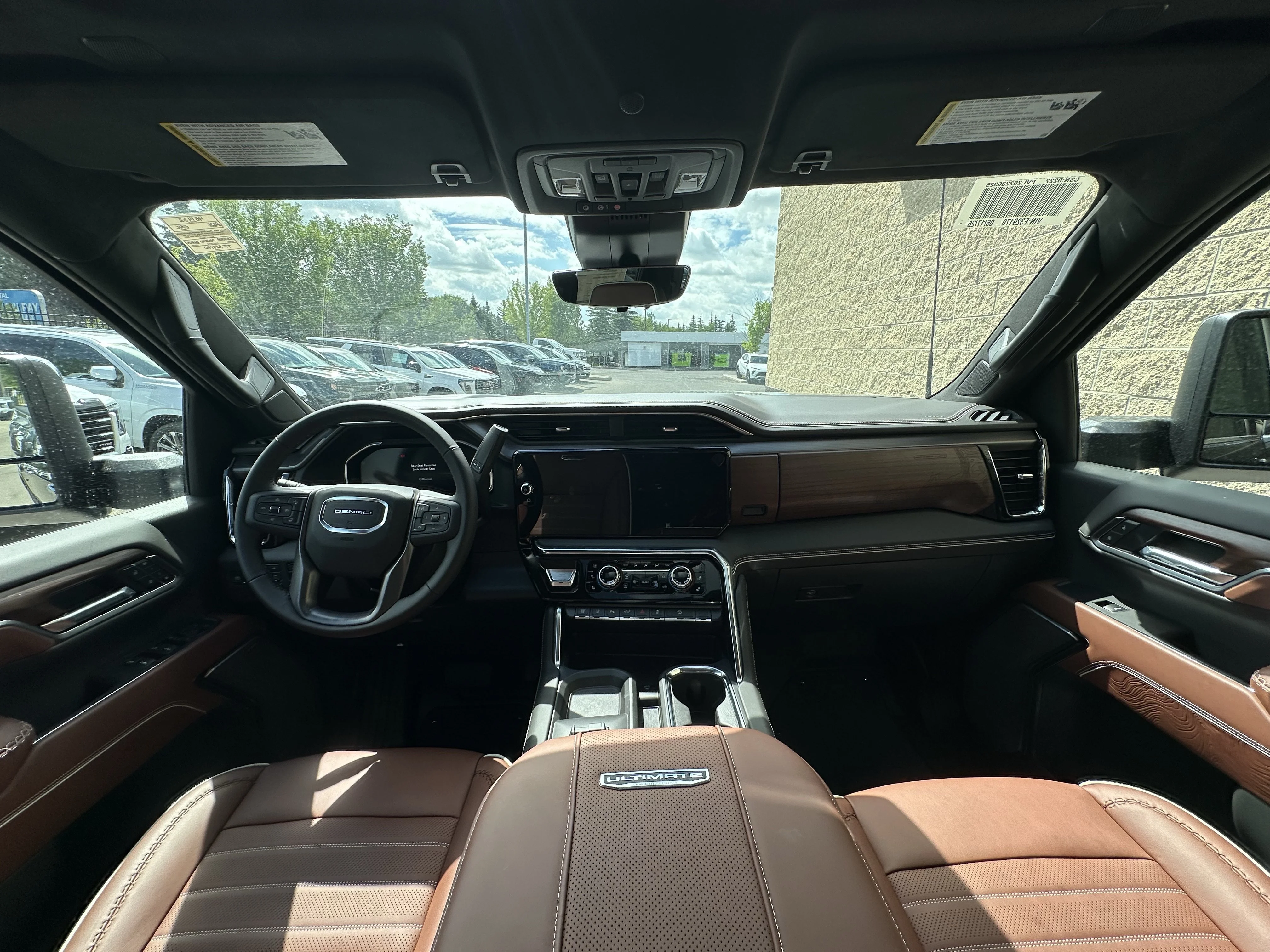 New 2026 Onyx Black GMC Denali Ultimate image 18
