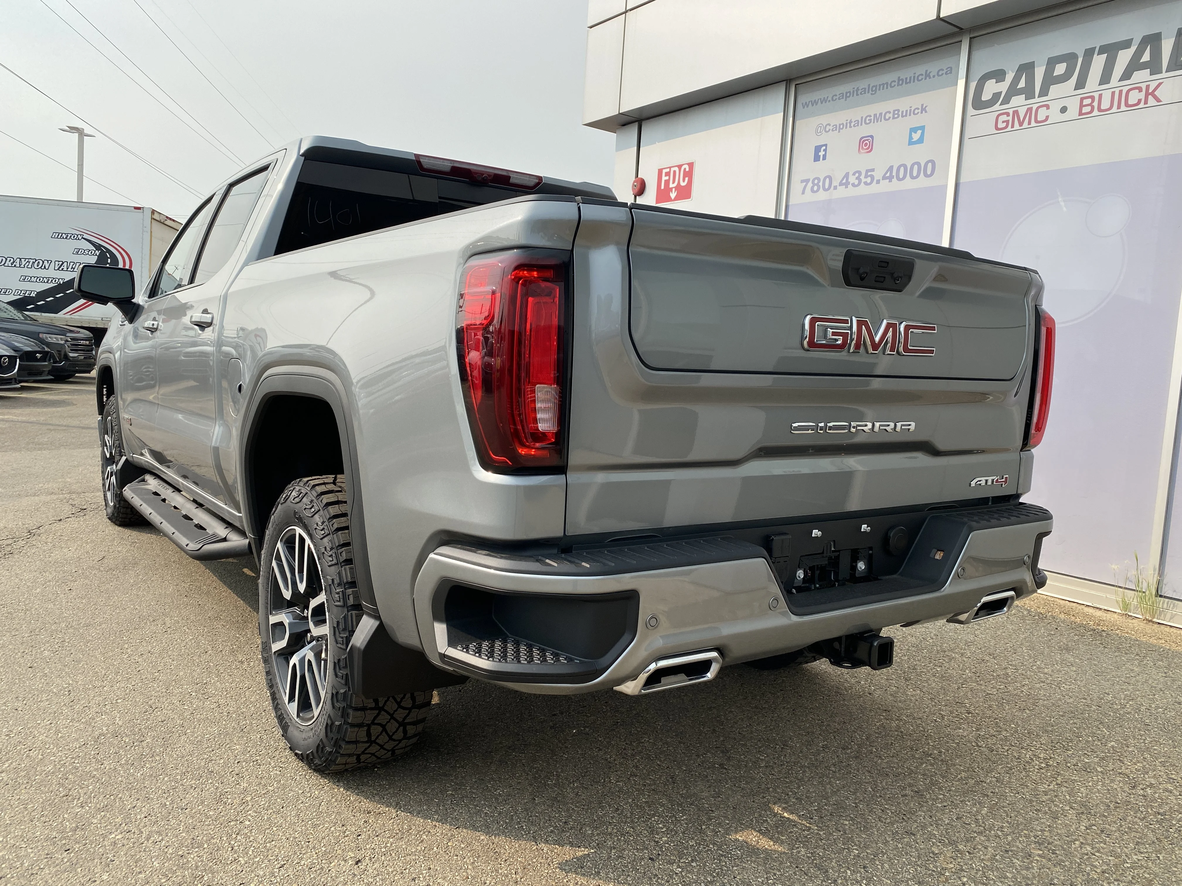 New 2026 STERLING METALLIC GMC AT4 image 4