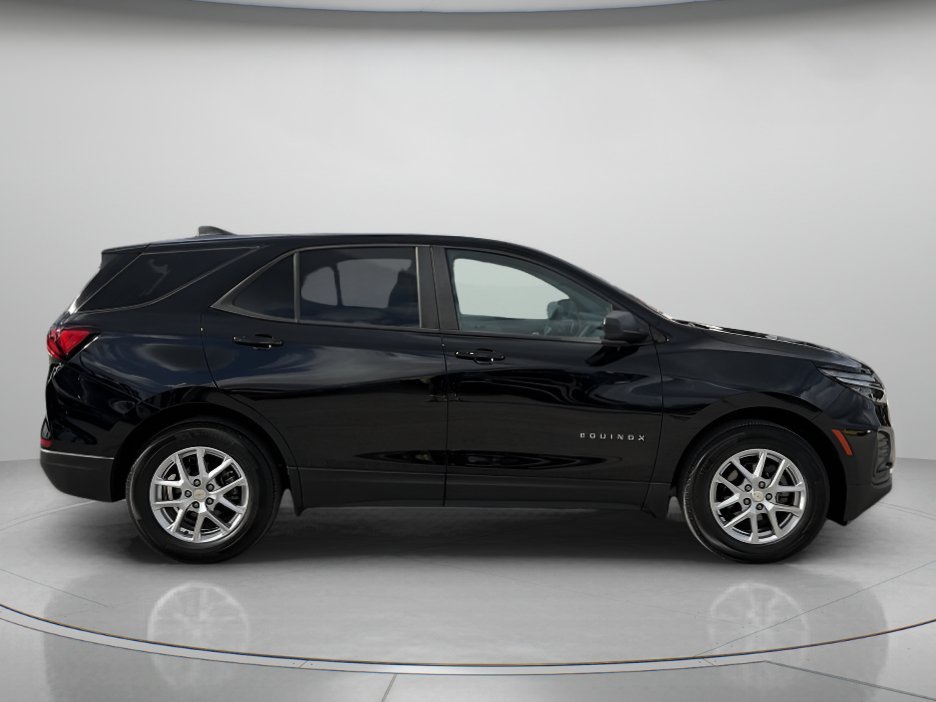 Used 2023 Mosaic Black Metallic Chevrolet LS image 2