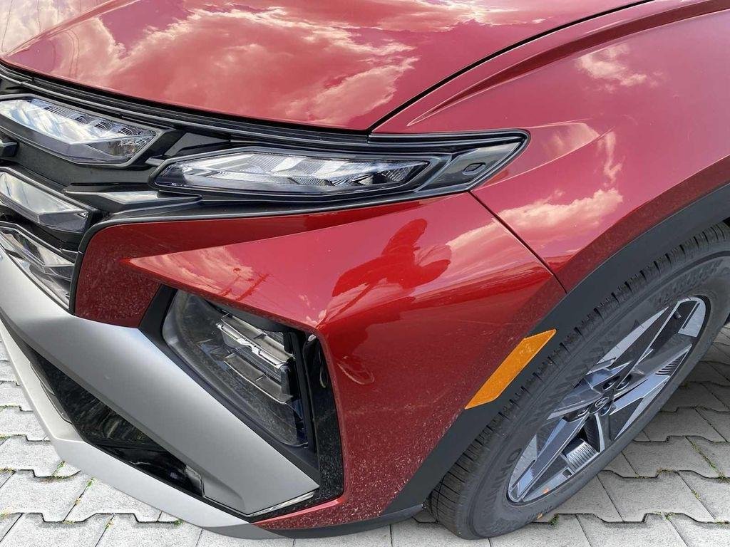 New 2026 Red Hyundai SEL FWD image 10