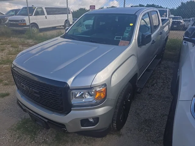 Pre-Owned 2018 GMC Canyon Denali 4WD 4D Crew Cab