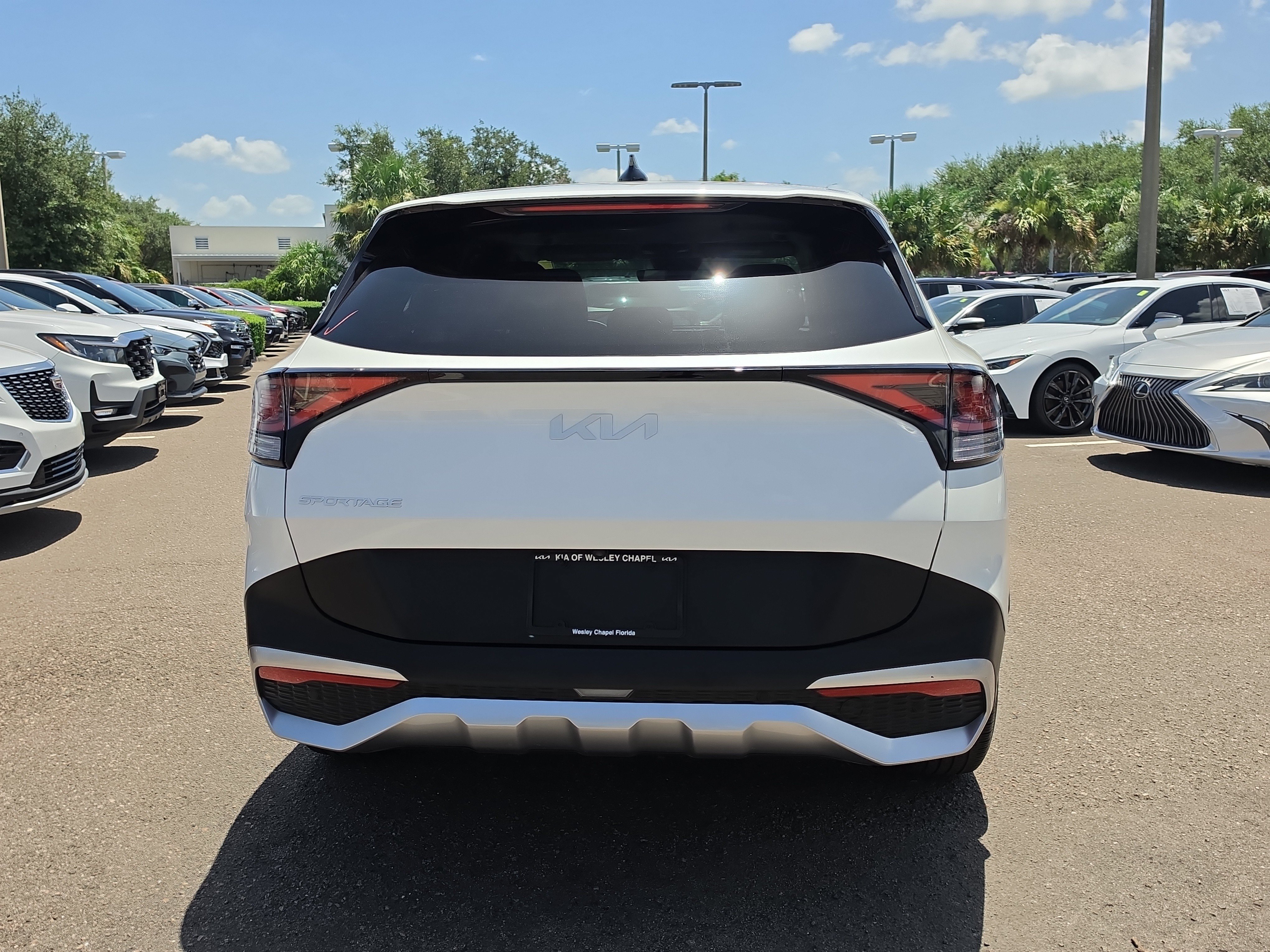Certified Used 2023 Snow White Pearl Kia LX image 7