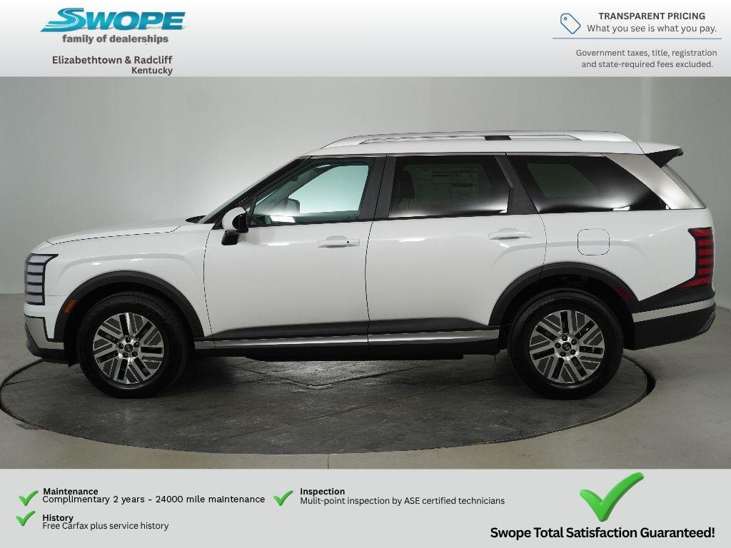 New 2026 Creamy White Pearl Hyundai SEL 7P image 6
