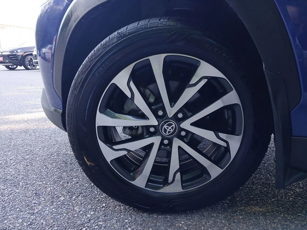 Used 2024 Blue Toyota XLE image 33