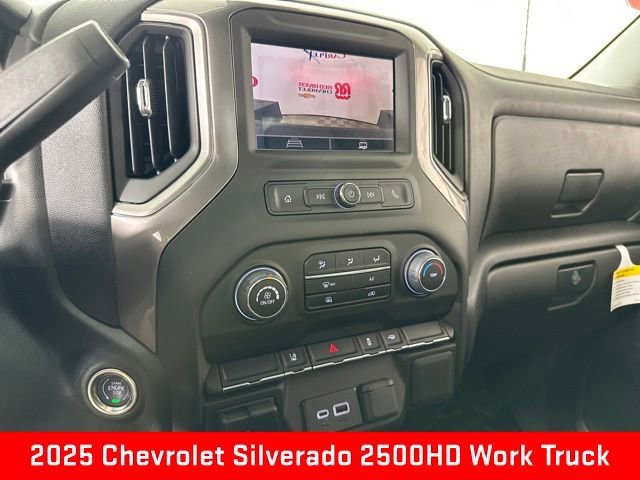 2025 Chevrolet Silverado 2500 HD Work Truck - Photo 11