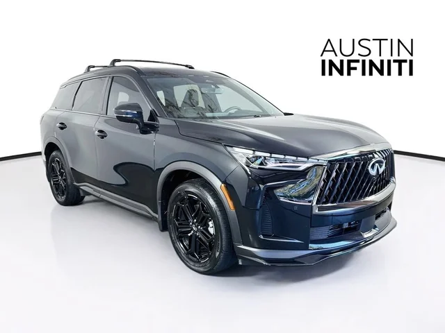 2027 INFINITI QX60 SPORT