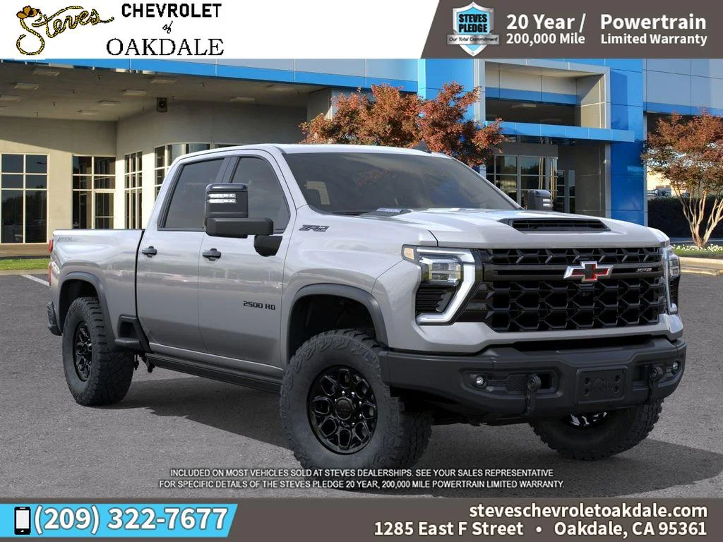 New 2026 Sterling Gray Metallic Chevrolet ZR2 image 7