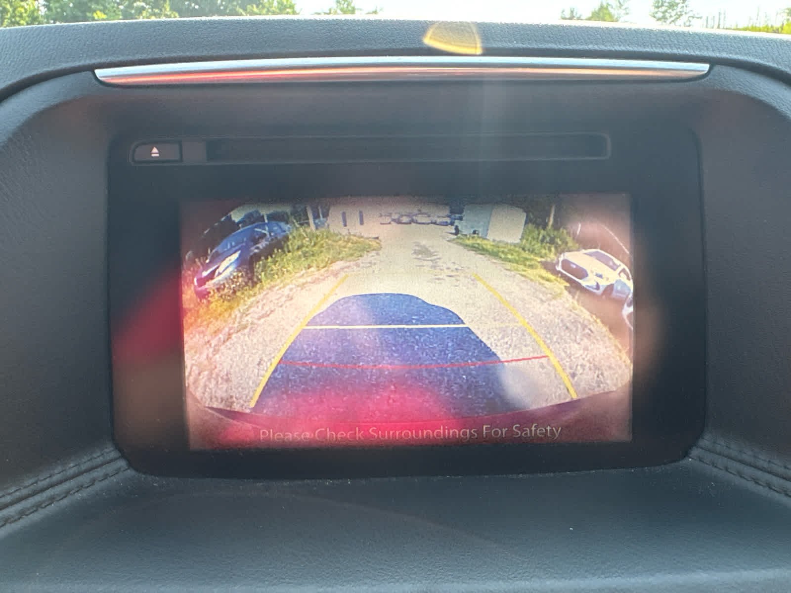 Used 2016 Soul Red Metallic Mazda Touring image 23