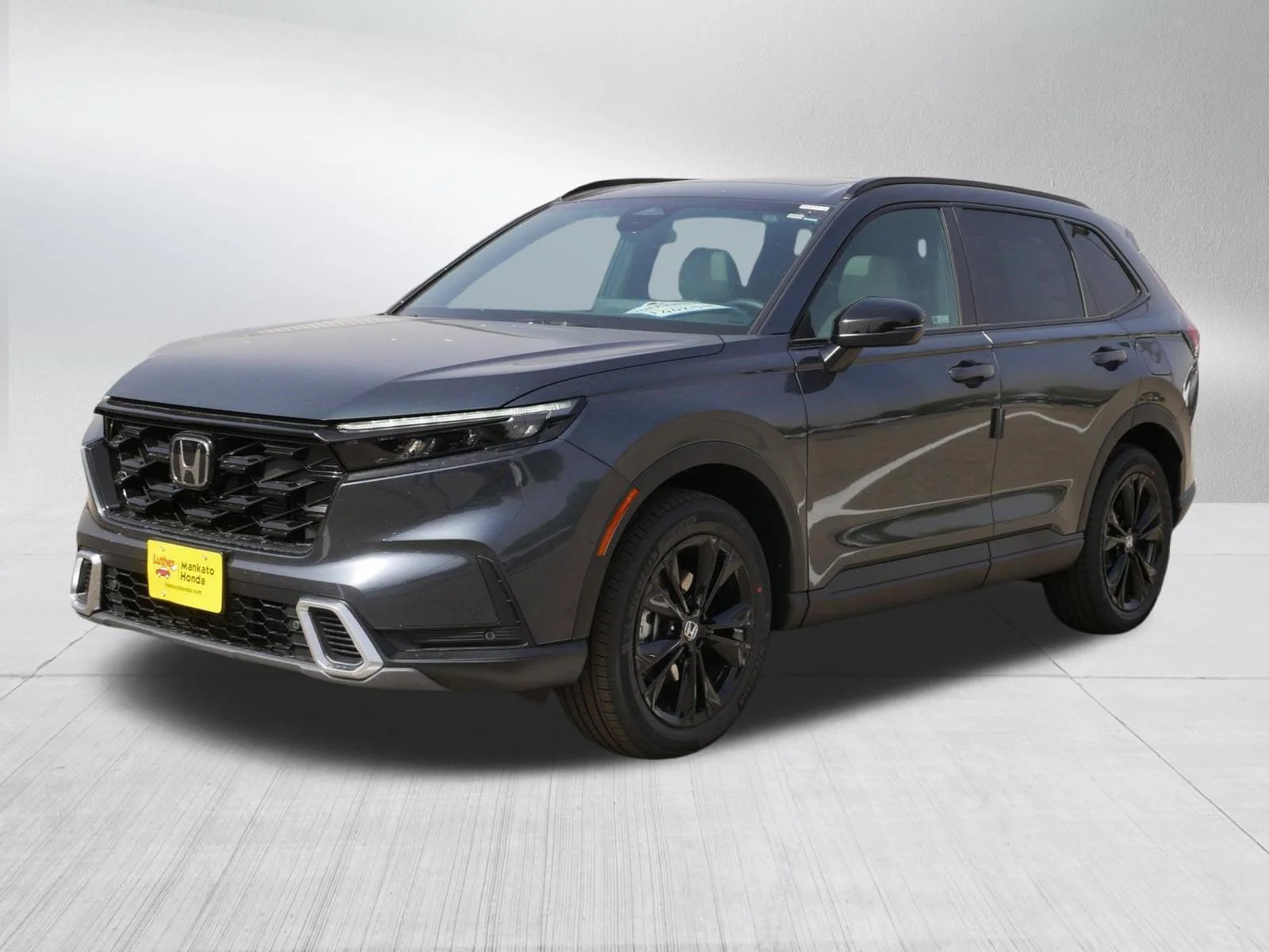 New 2026 Meteorite Gray Metallic Honda Sport Touring image 2
