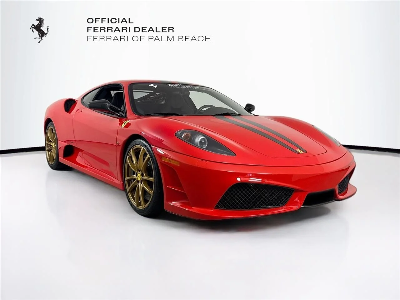 Used 2009 Red Scuderia Ferrari Scuderia image 1