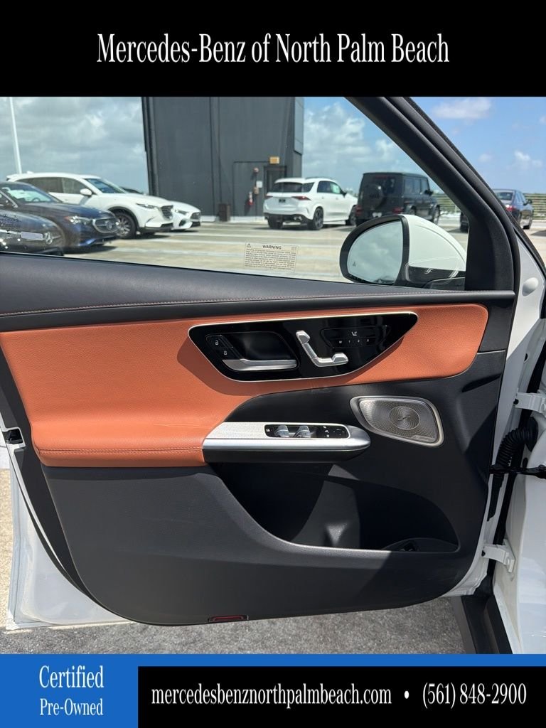Certified Used 2023 White Mercedes-Benz GLC 300 image 8