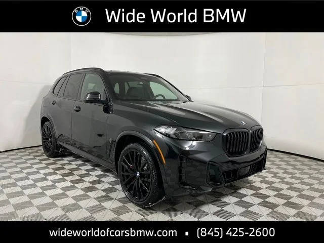 Used 2026 Black Sapphire Metallic BMW xDrive40i image 1