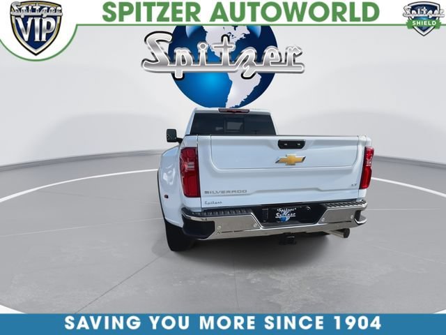 2026 Chevrolet Silverado 3500 HD LT DRW White at Solomon Chevrolet