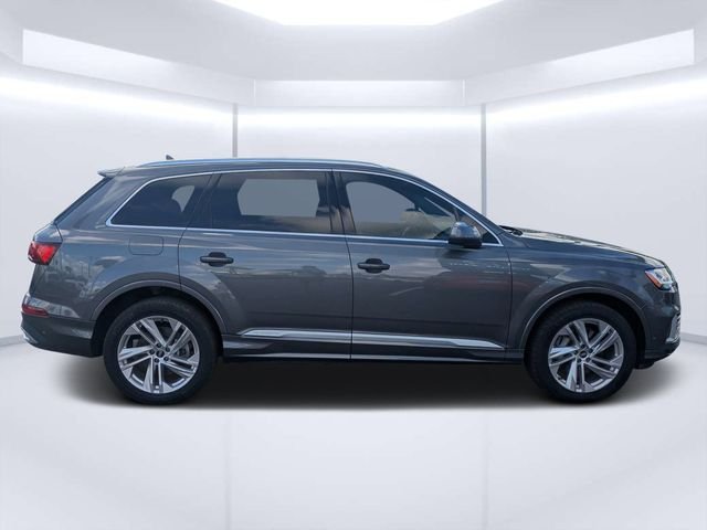 Used 2021 Gray Audi 55 Premium Plus image 2