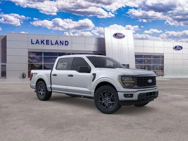 New 2026 Silver Ford STX image 7