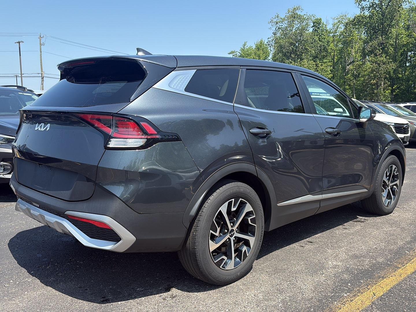 Used 2023 Gravity Gray Kia EX image 16