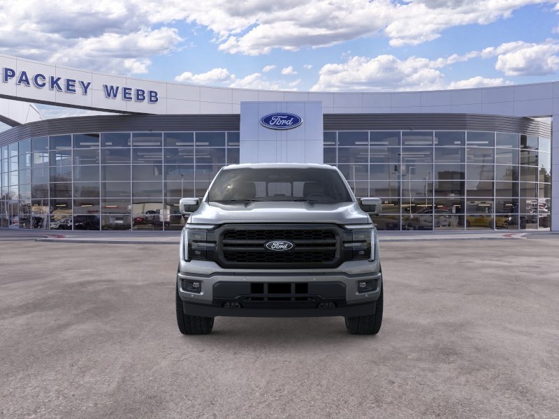 New 2026 Gray Metallic Ford Lariat® image 7