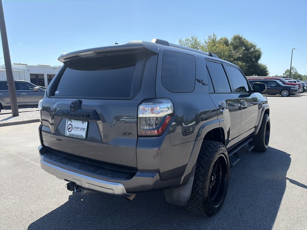 Used 2018 Magnetic Gray Metallic Toyota TRD Off-Road Premium image 7