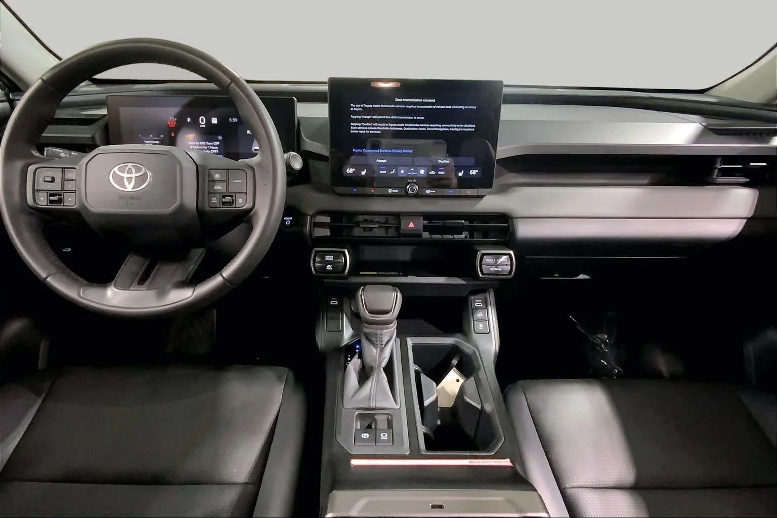 Used 2026 Midnight Black Metallic Toyota XLE Premium image 16
