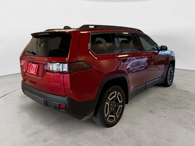 New 2026 Red Jeep Laredo image 5